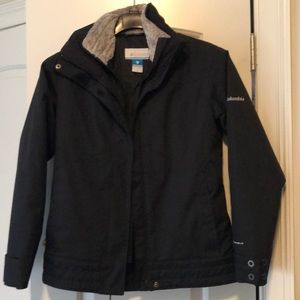Columbia Interchange Coat - great condition